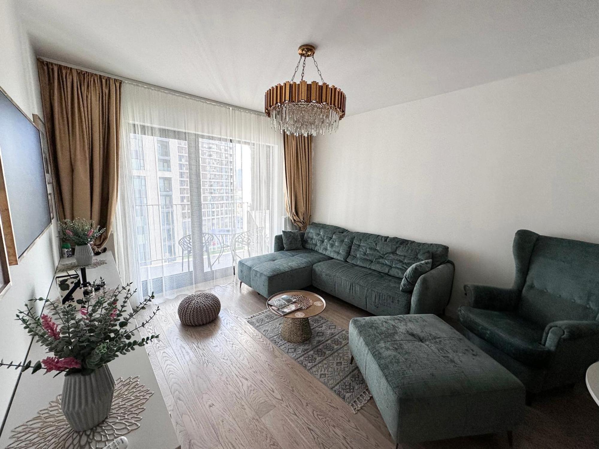 Beldorado Apartments - Belgrade Waterfront Luxury Emerald Apartment 60M2 Extérieur photo