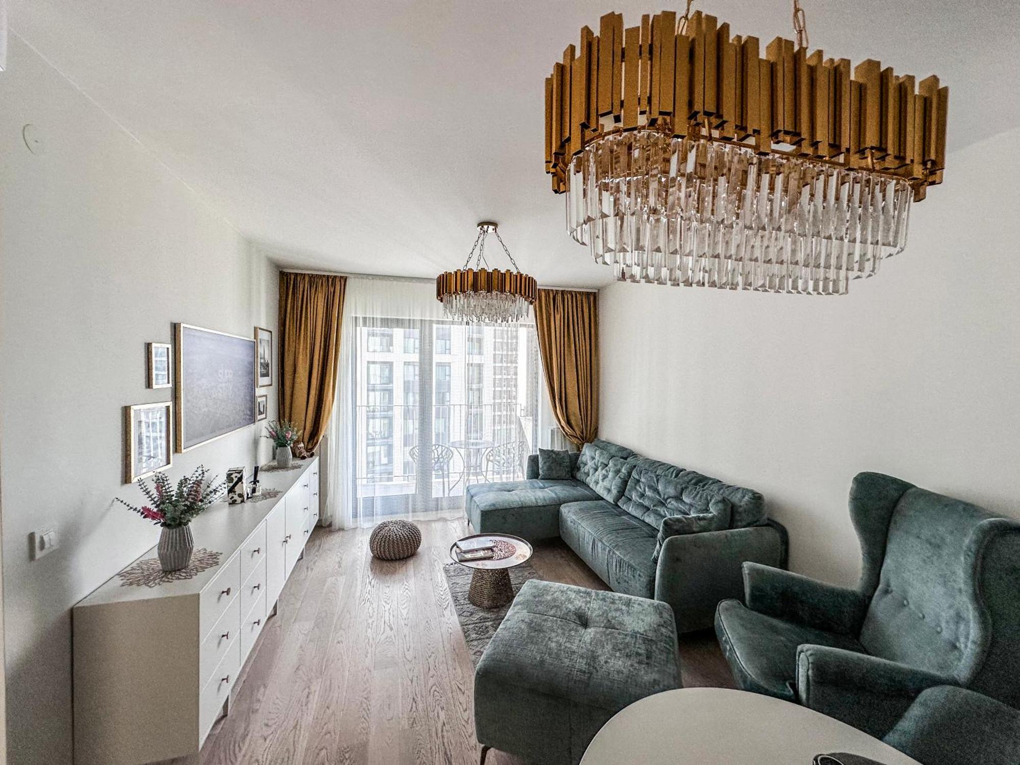 Beldorado Apartments - Belgrade Waterfront Luxury Emerald Apartment 60M2 Extérieur photo