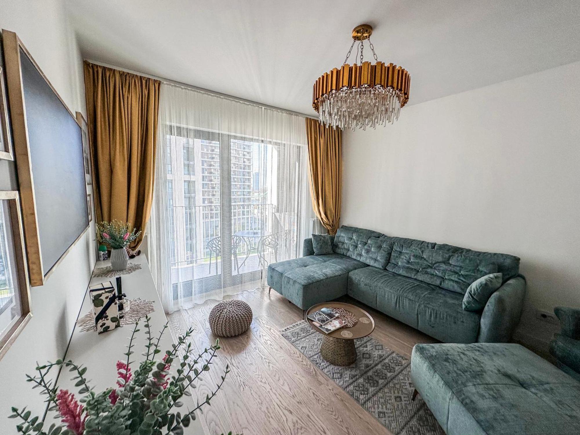Beldorado Apartments - Belgrade Waterfront Luxury Emerald Apartment 60M2 Extérieur photo