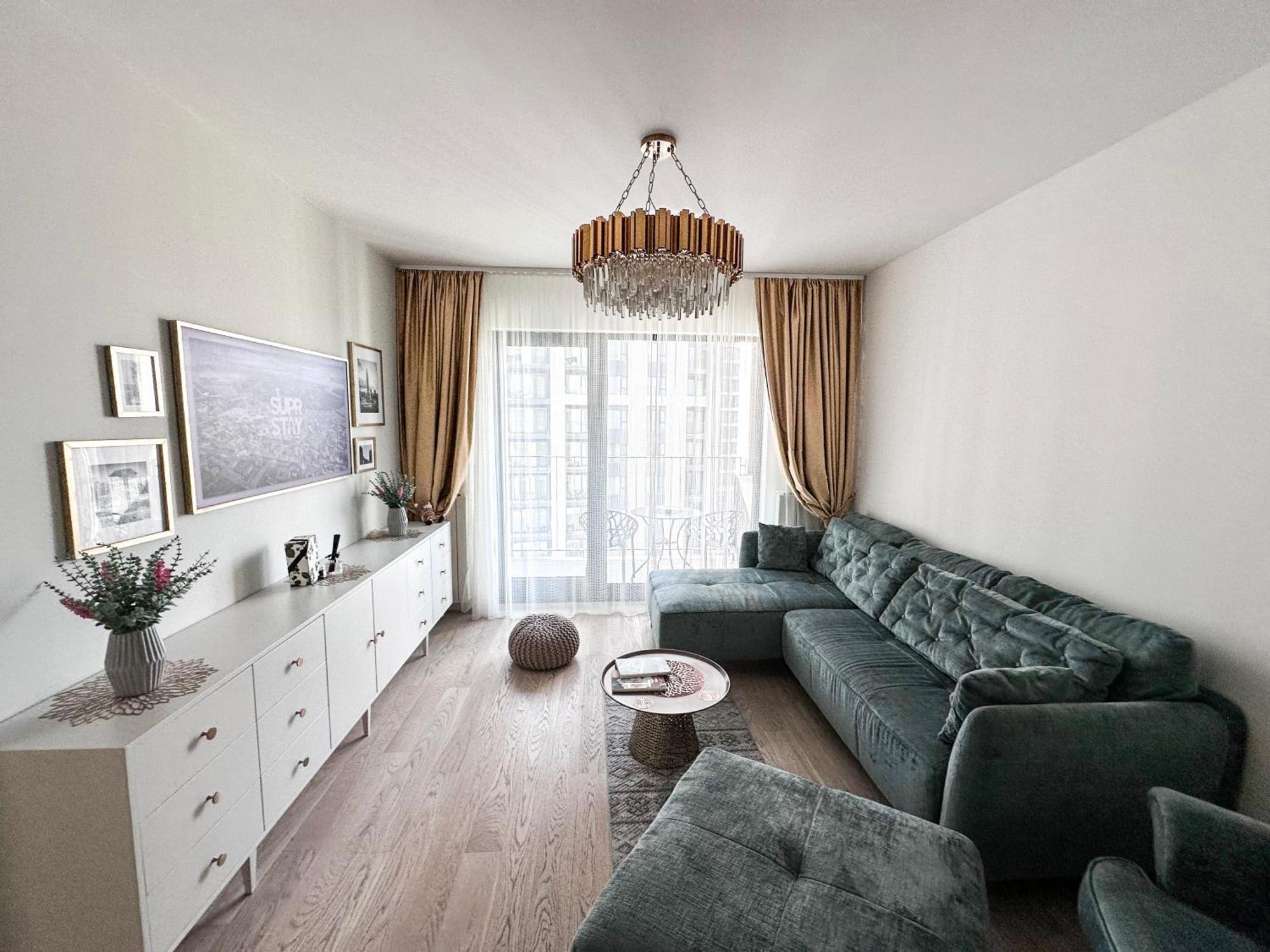 Beldorado Apartments - Belgrade Waterfront Luxury Emerald Apartment 60M2 Extérieur photo